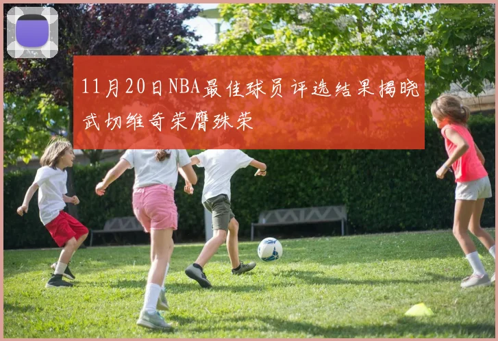 11月20日NBA最佳球员评选结果揭晓武切维奇荣膺殊荣