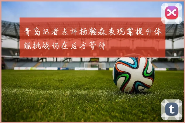 青岛记者点评杨瀚森表现需提升体能挑战仍在后方等待