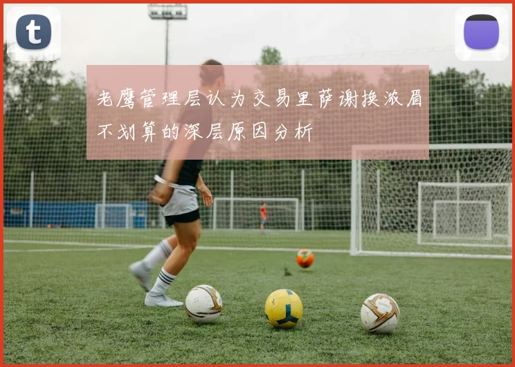 老鹰管理层认为交易里萨谢换浓眉不划算的深层原因分析