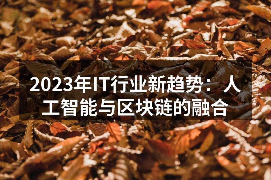 AI与区块链的完美结合